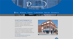 Desktop Screenshot of dandellproperties.com